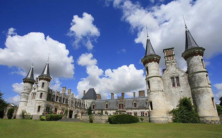 Chateau de Regnière-Ecluse